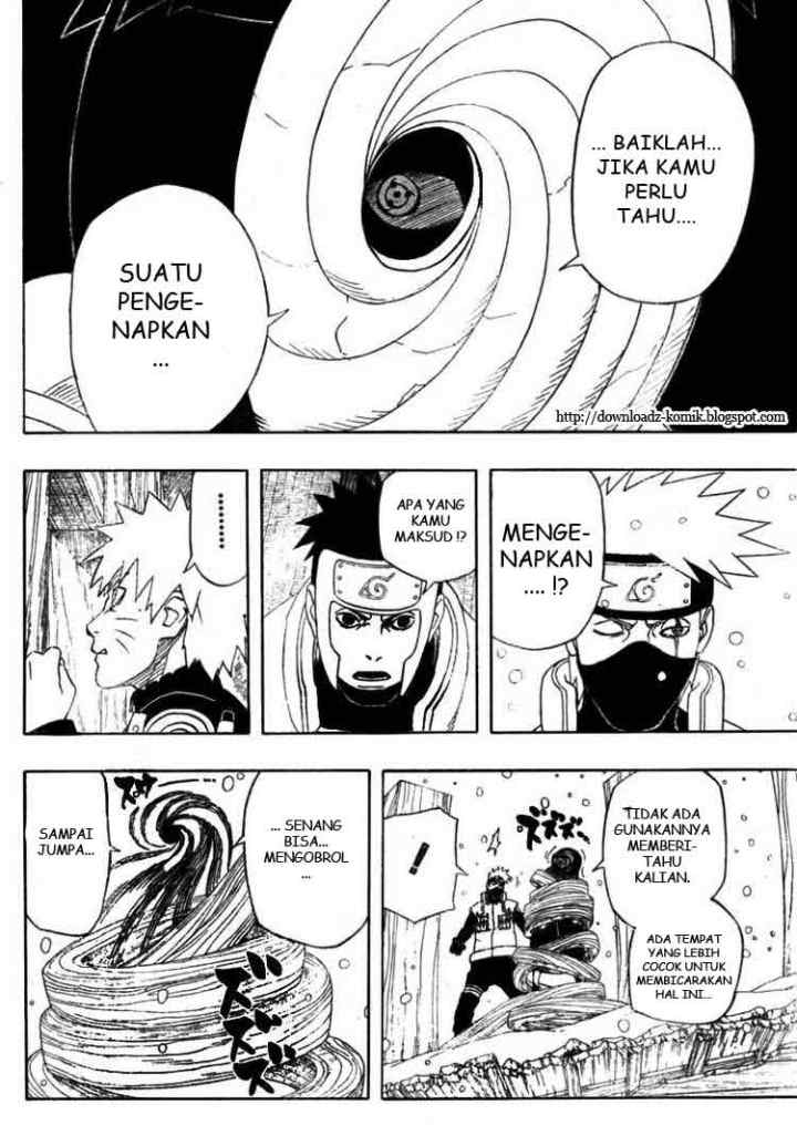 Naruto chapter 463 halaman 11