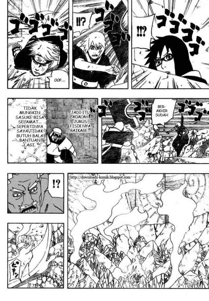 Naruto chapter 463 halaman 5