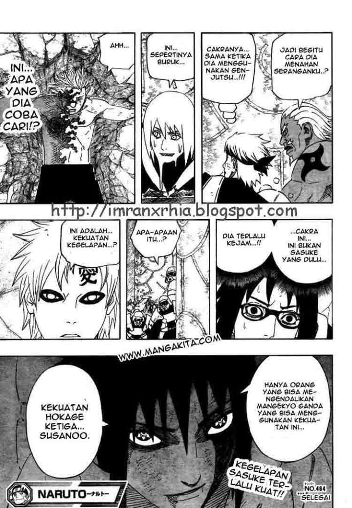 Naruto chapter 464 halaman 16