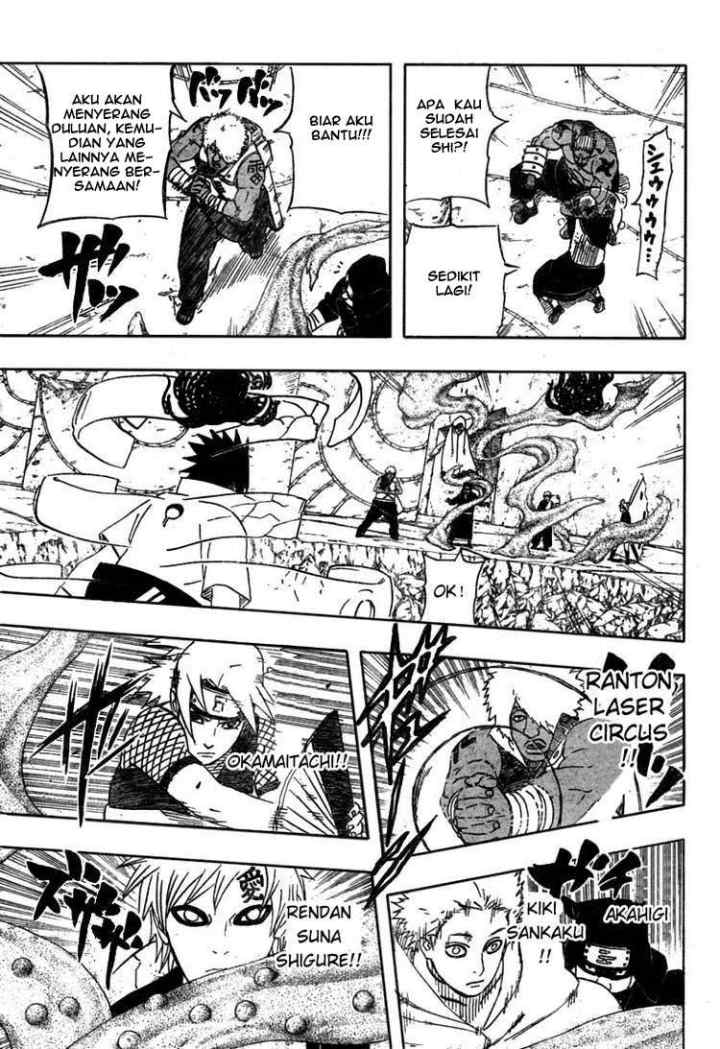 Naruto chapter 464 halaman 13