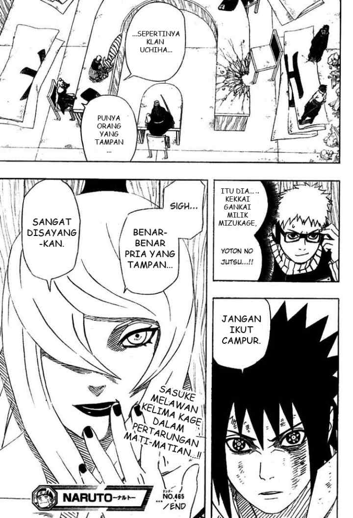 Naruto chapter 465 halaman 17