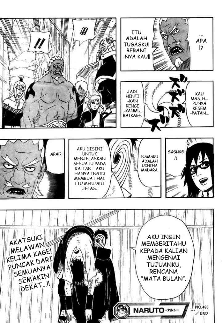 Naruto chapter 466 halaman 18