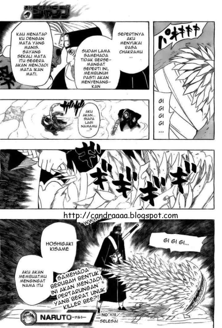 Naruto chapter 470 halaman 17