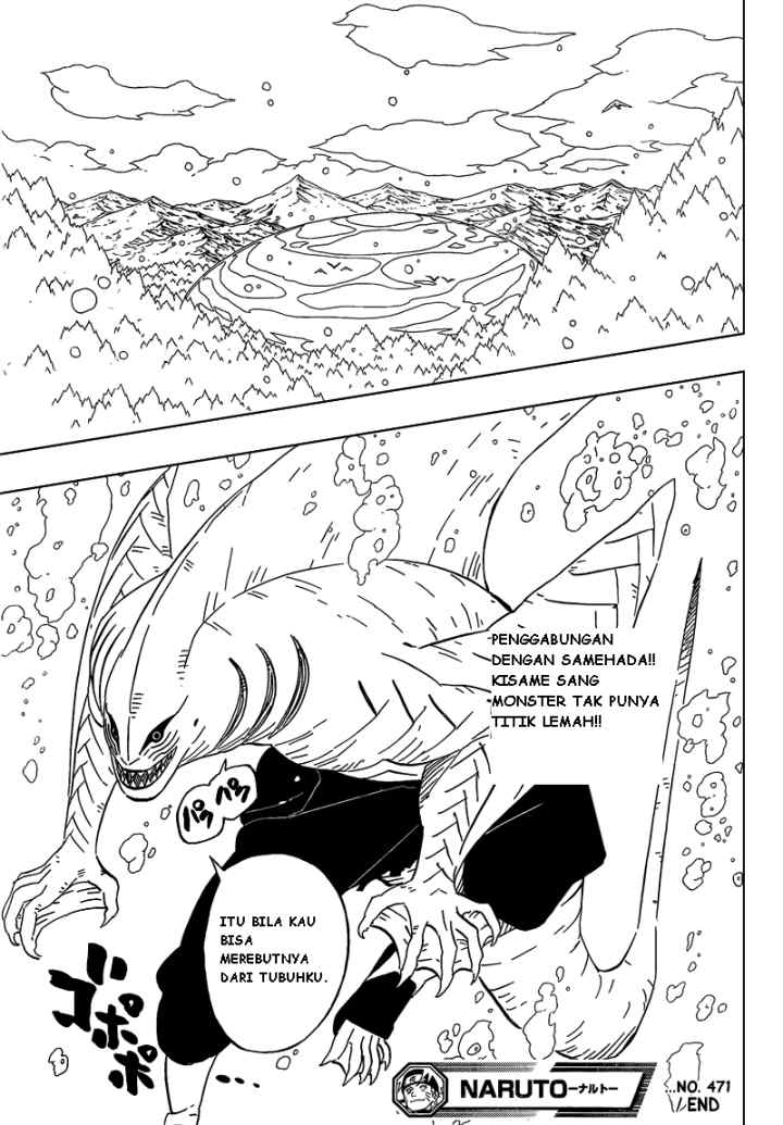 Naruto chapter 471 halaman 16
