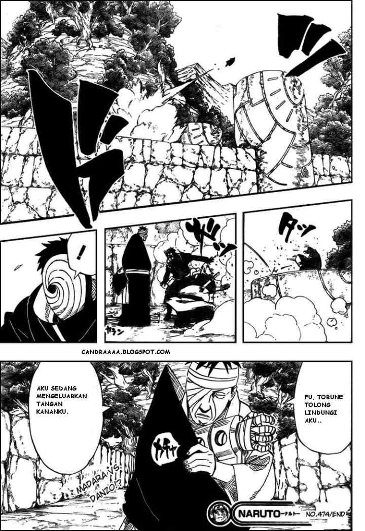 Naruto chapter 474 halaman 17