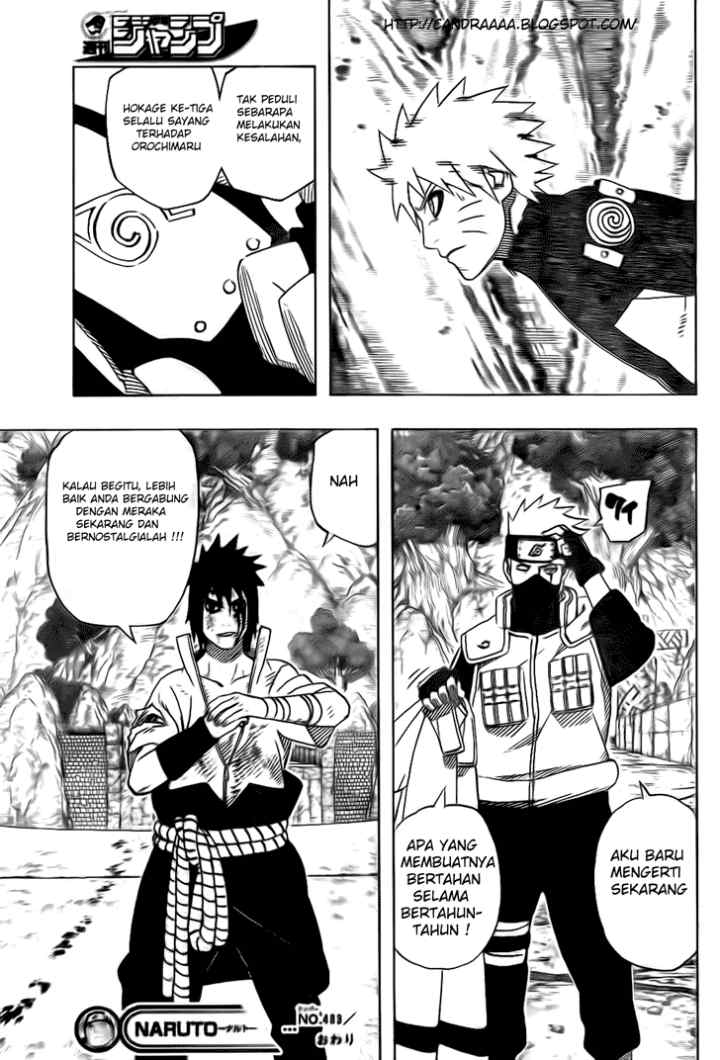 Naruto chapter 483 halaman 18