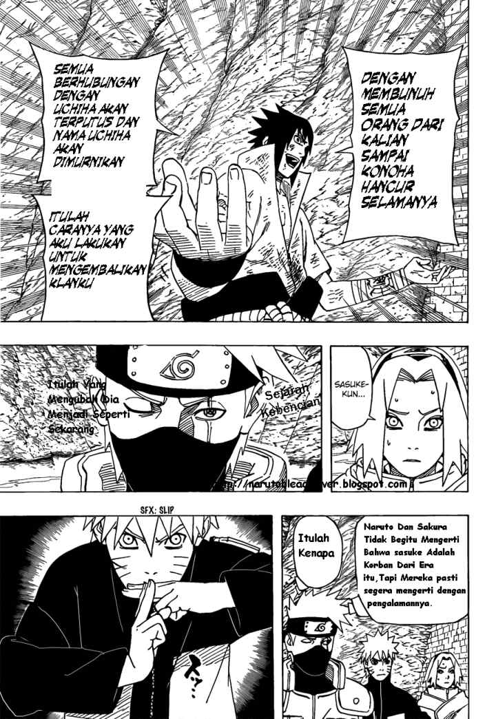 Naruto chapter 485 halaman 7