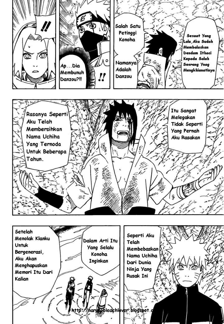 Naruto chapter 485 halaman 6