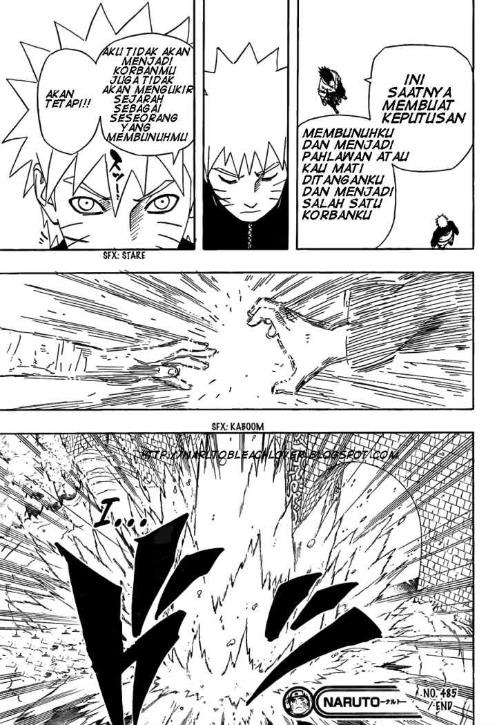 Naruto chapter 485 halaman 16
