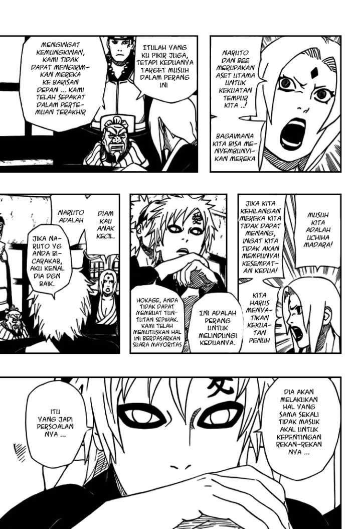 Naruto chapter 491 halaman 9