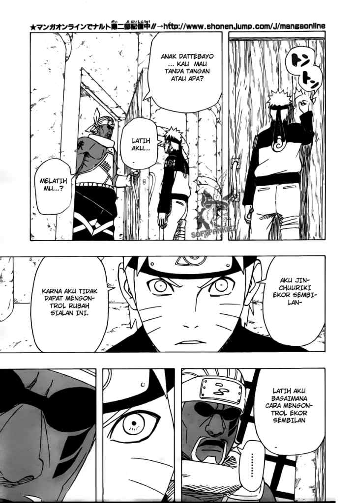 Naruto chapter 492 halaman 7