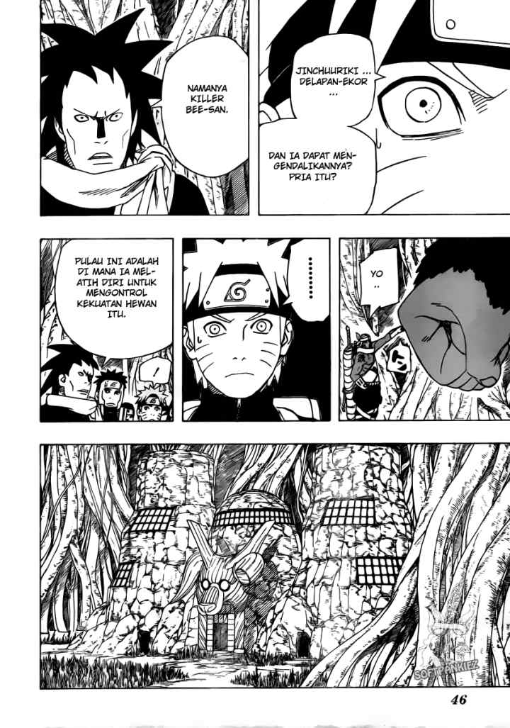 Naruto chapter 492 halaman 6