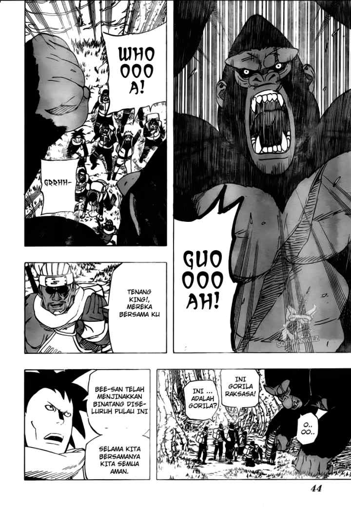Naruto chapter 492 halaman 4