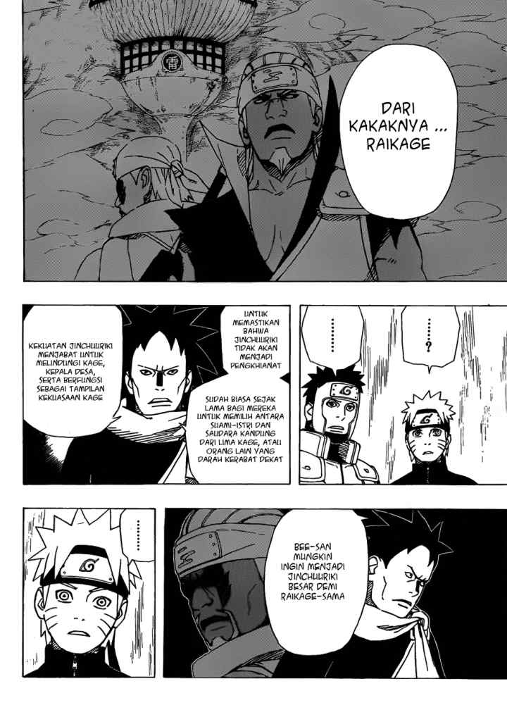 Naruto chapter 493 halaman 14