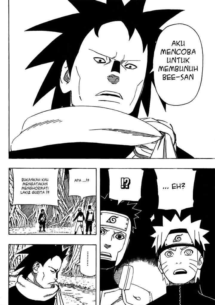 Naruto chapter 493 halaman 16