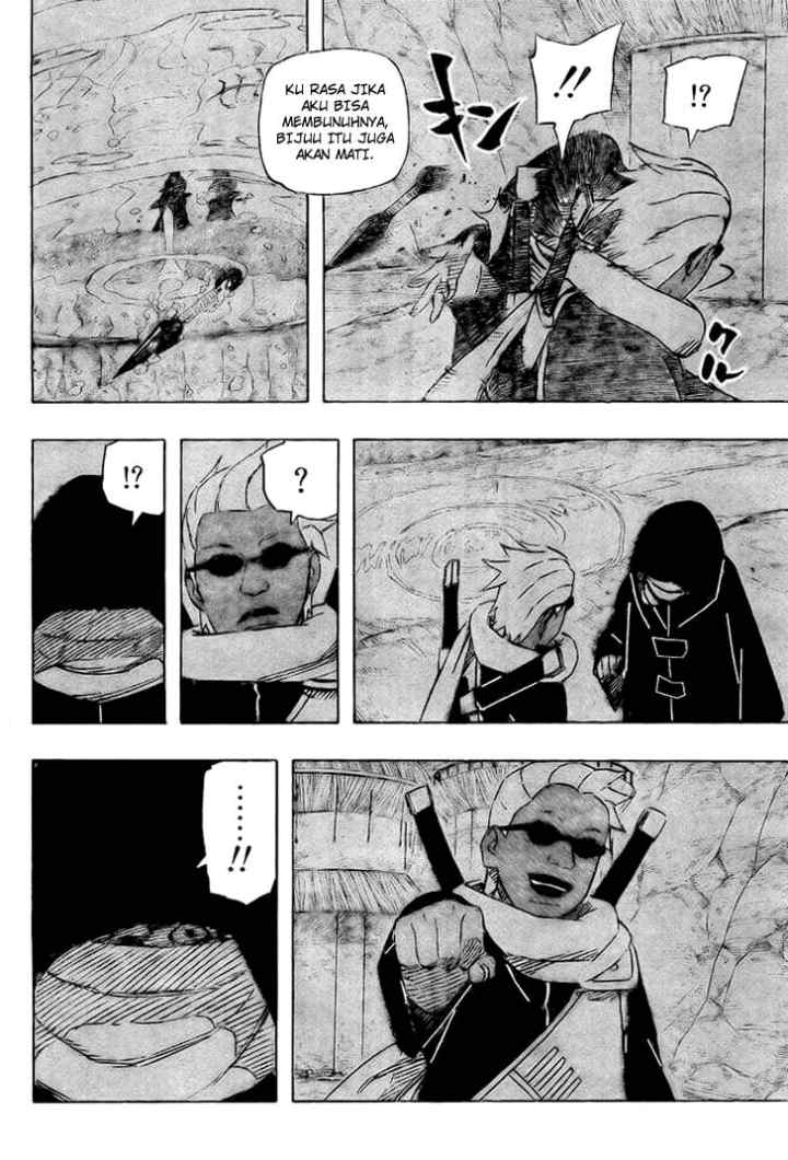 Naruto chapter 494 halaman 8
