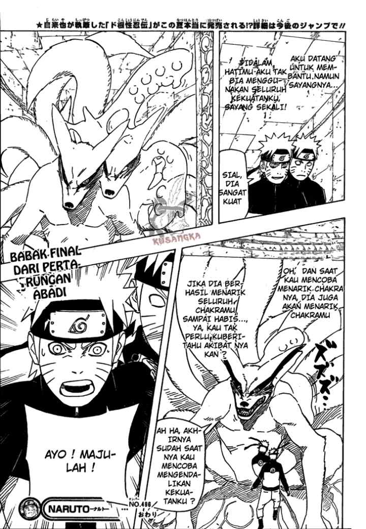 Naruto chapter 496 halaman 17