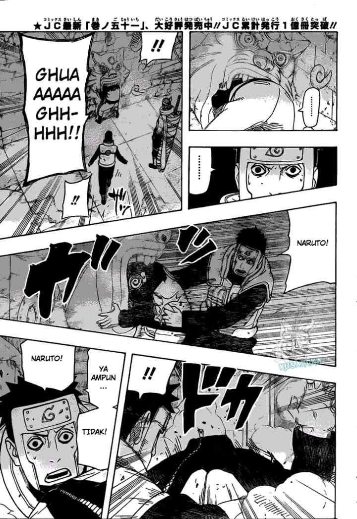 Naruto chapter 496 halaman 6