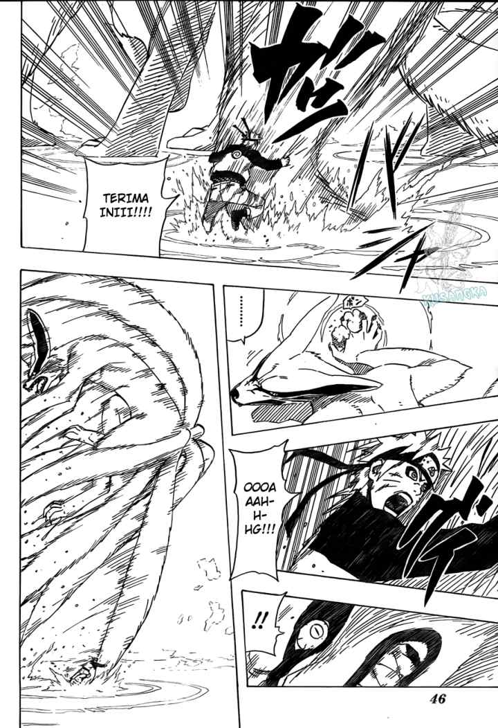 Naruto chapter 497 halaman 8