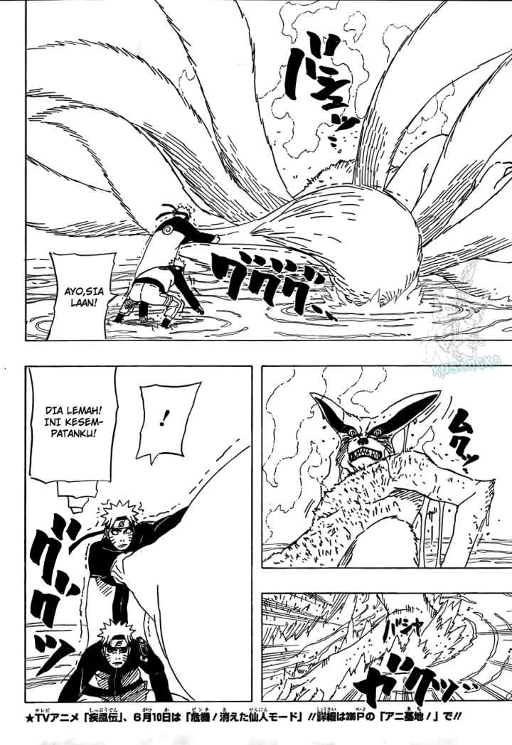 Naruto chapter 497 halaman 11