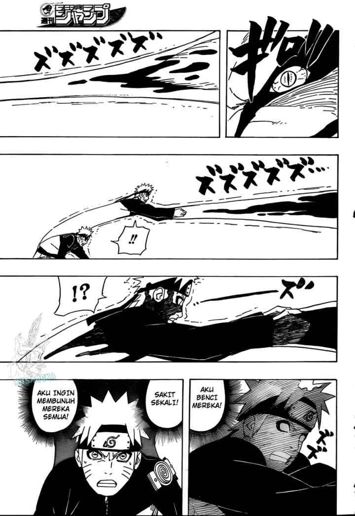 Naruto chapter 497 halaman 12