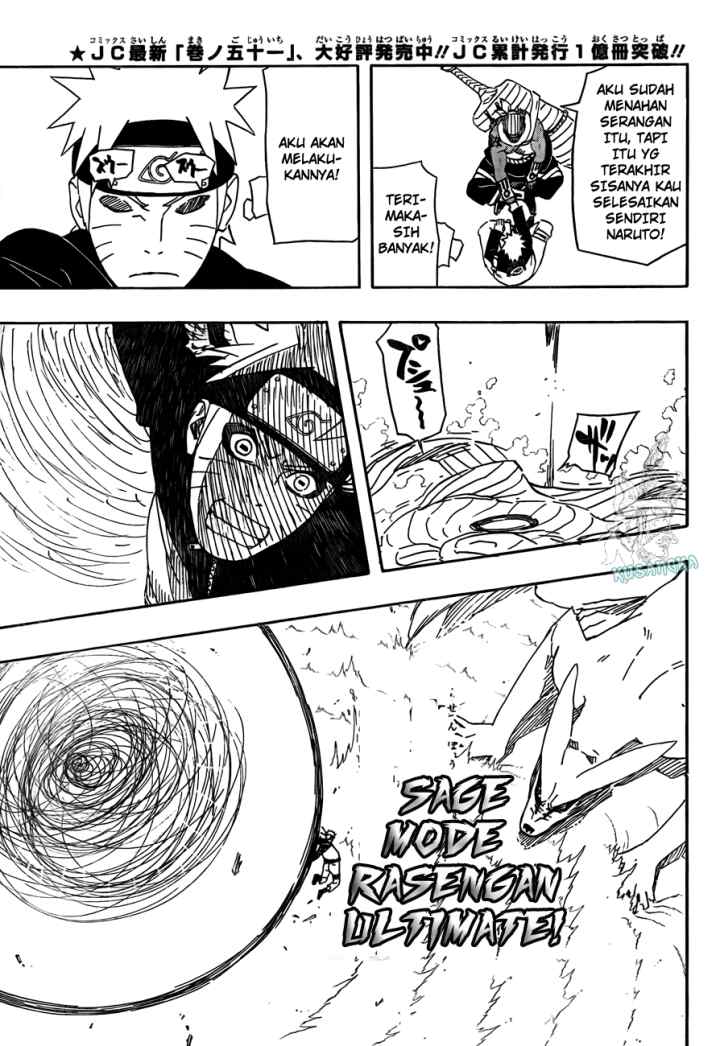 Naruto chapter 497 halaman 5
