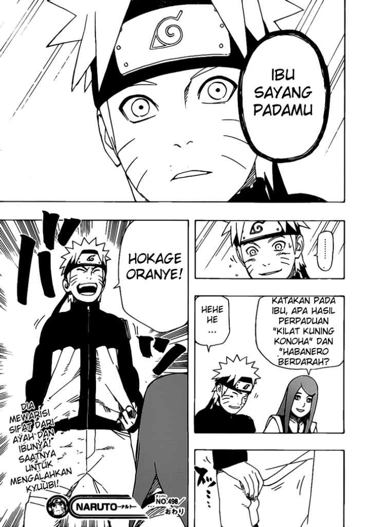 Naruto chapter 498 halaman 17