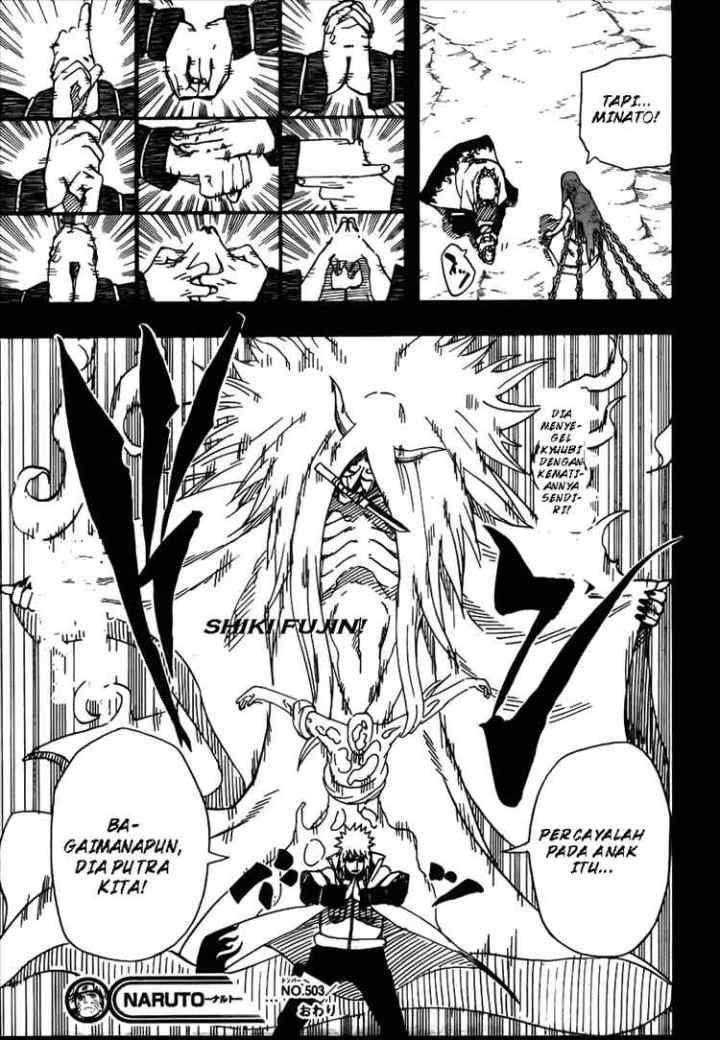 Naruto chapter 503 halaman 18