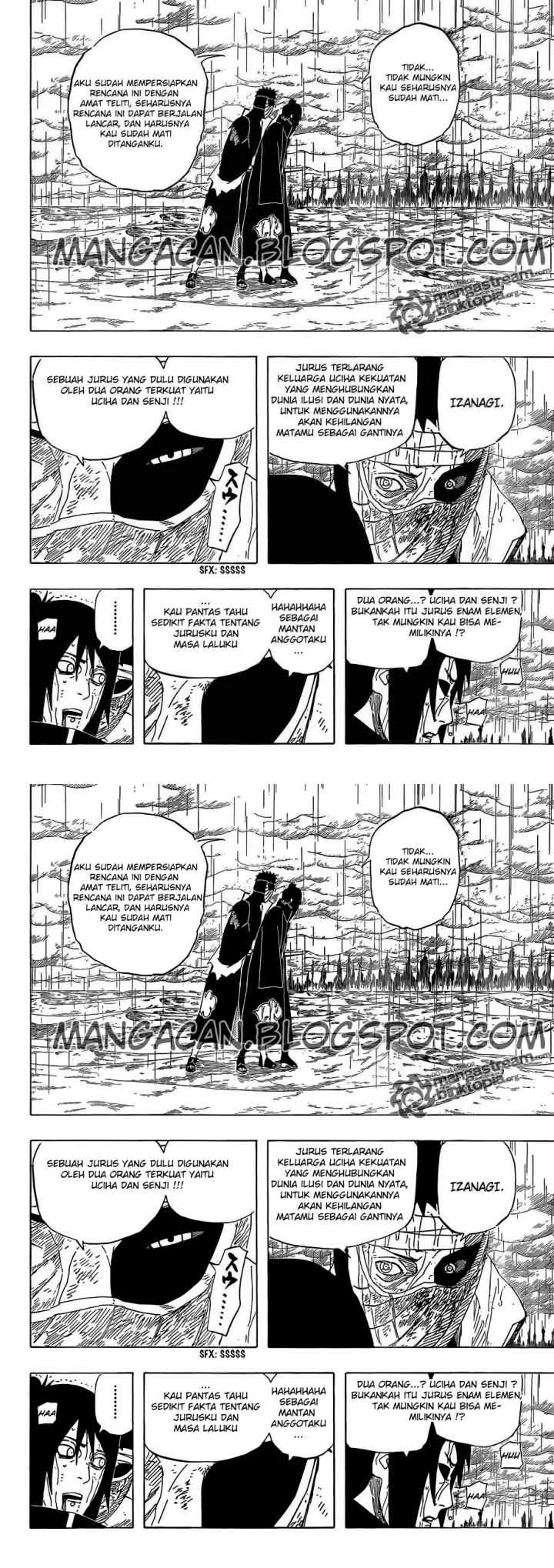 Naruto chapter 510 halaman 10