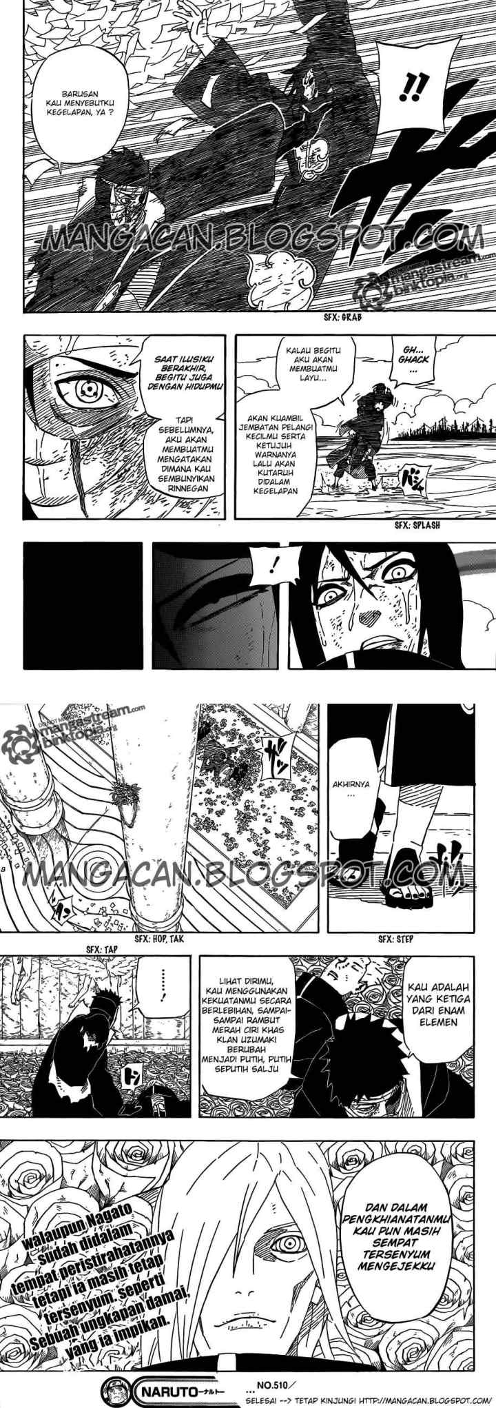 Naruto chapter 510 halaman 15