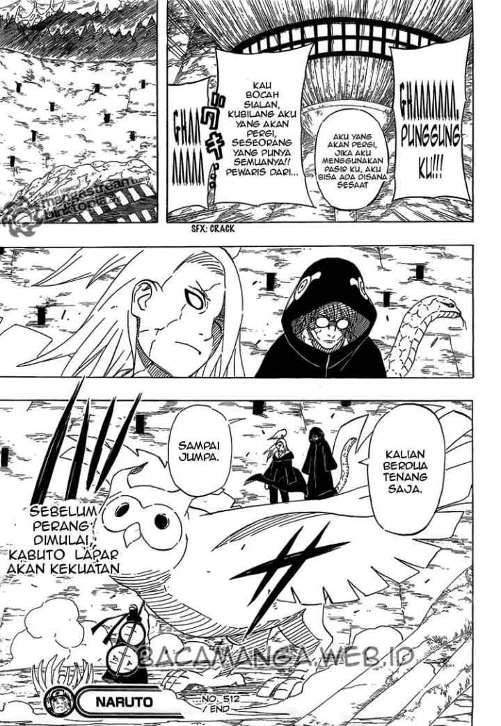 Naruto chapter 512 halaman 15