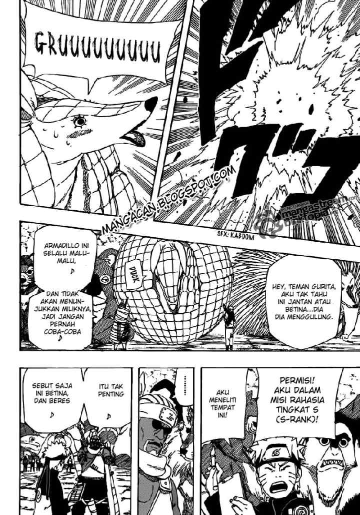 Naruto chapter 513 halaman 6
