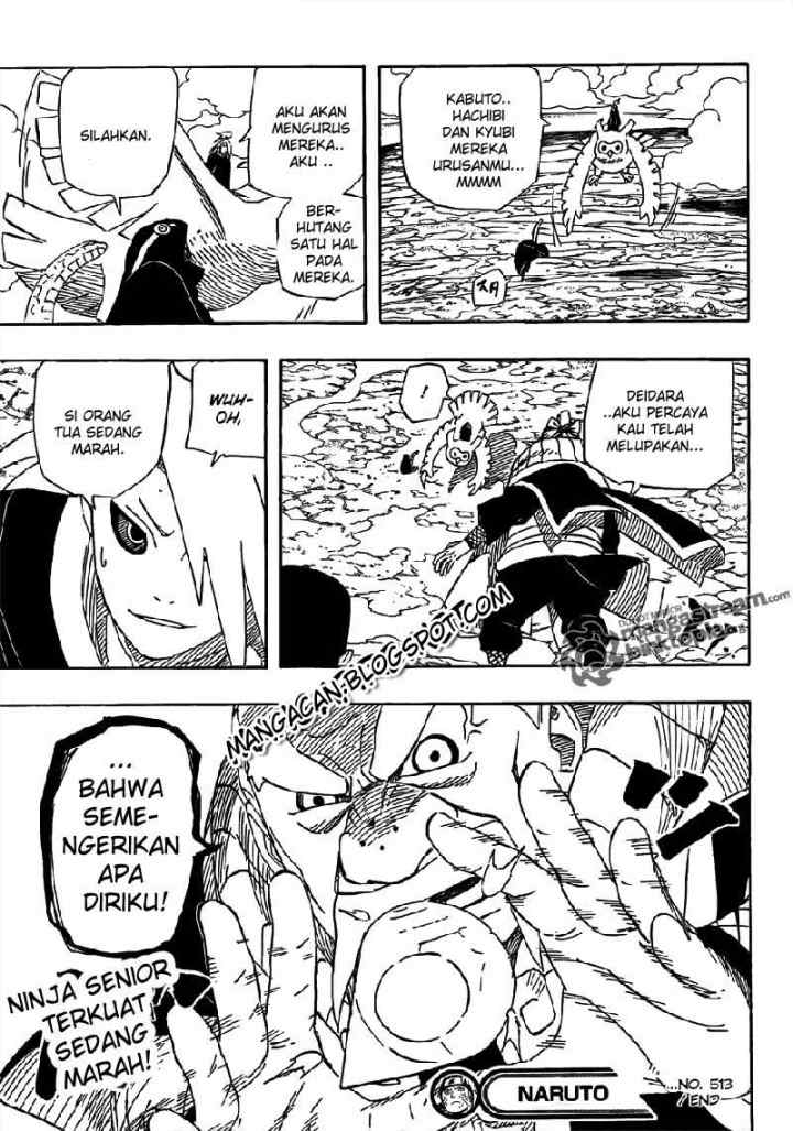 Naruto chapter 513 halaman 15