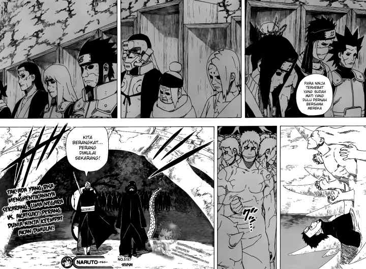 Naruto chapter 515 halaman 18