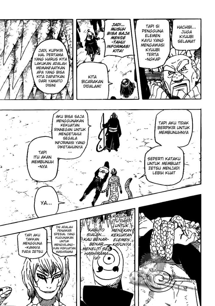 Naruto chapter 515 halaman 10