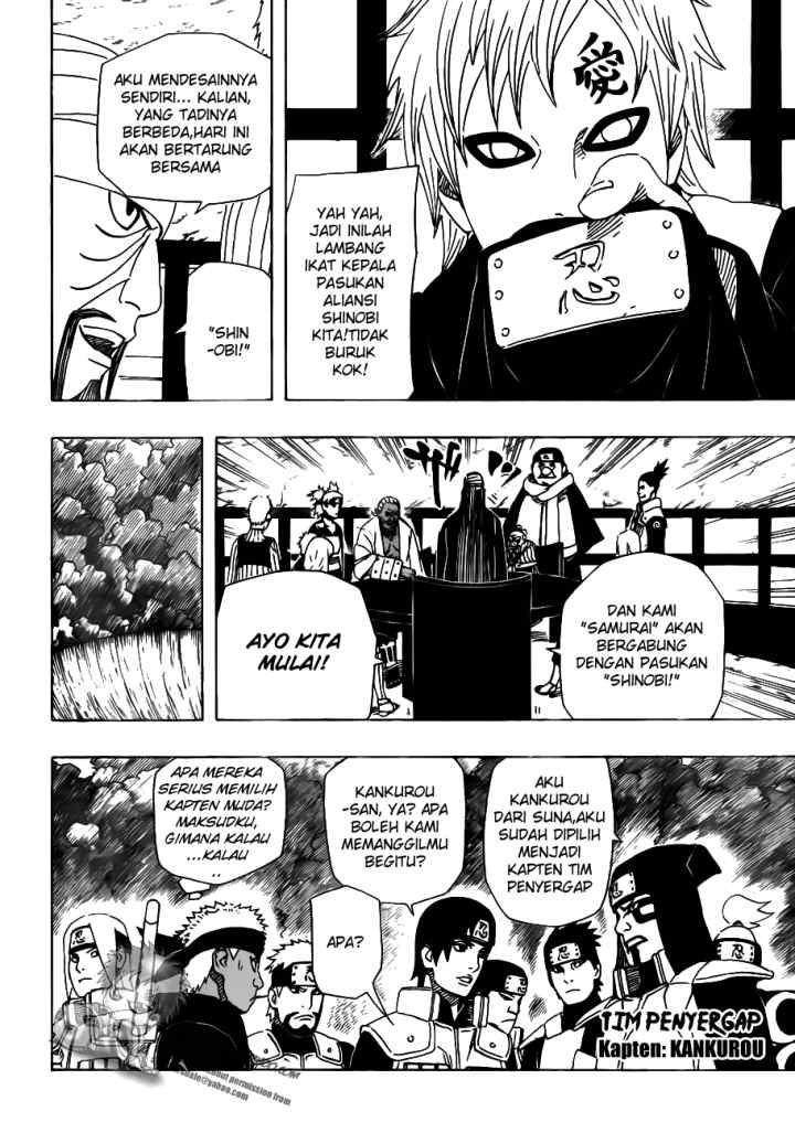 Naruto chapter 515 halaman 13