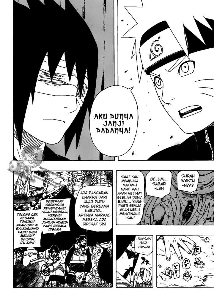 Naruto chapter 515 halaman 5