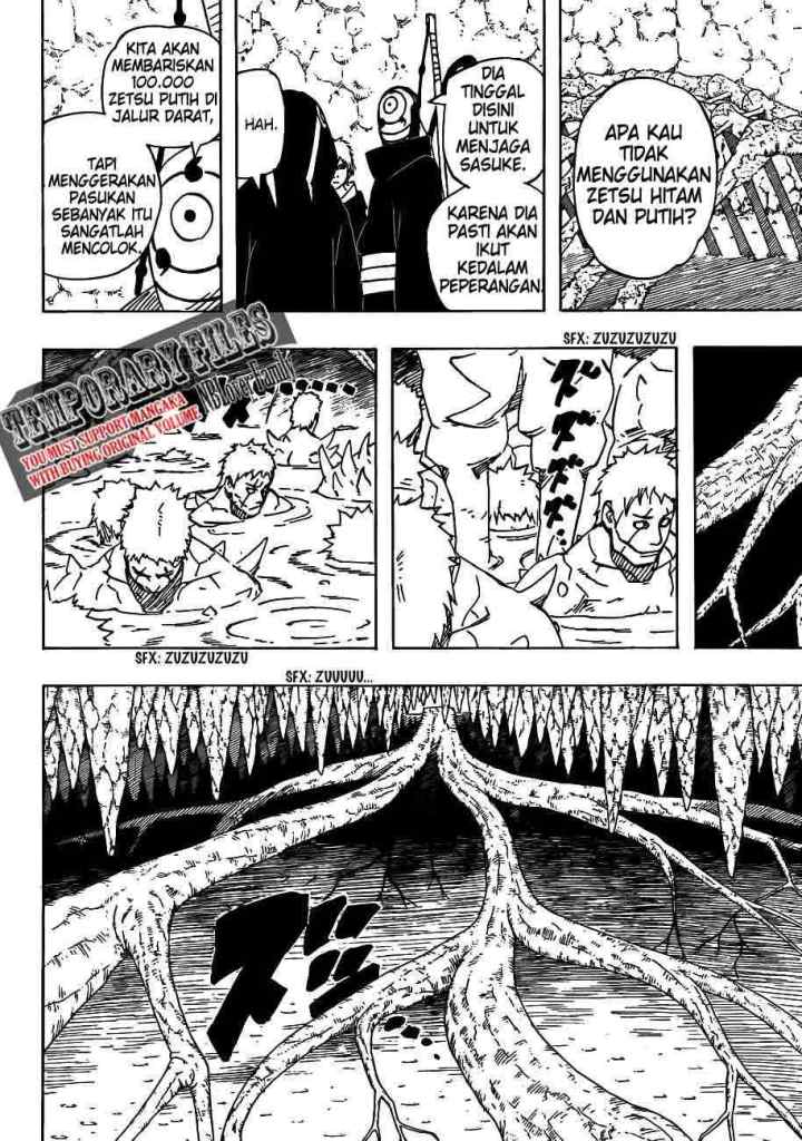 Naruto chapter 516 halaman 6