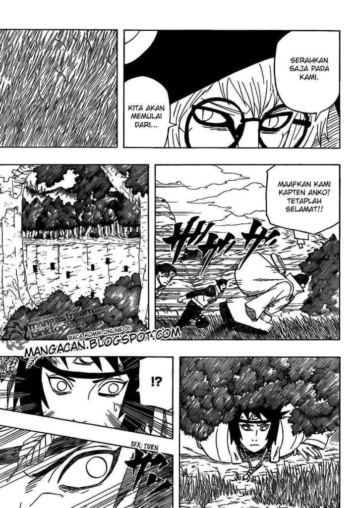 Naruto chapter 516 halaman 7