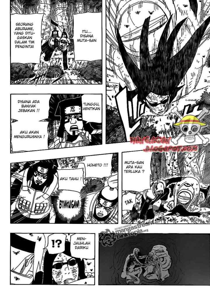 Naruto chapter 517 halaman 8
