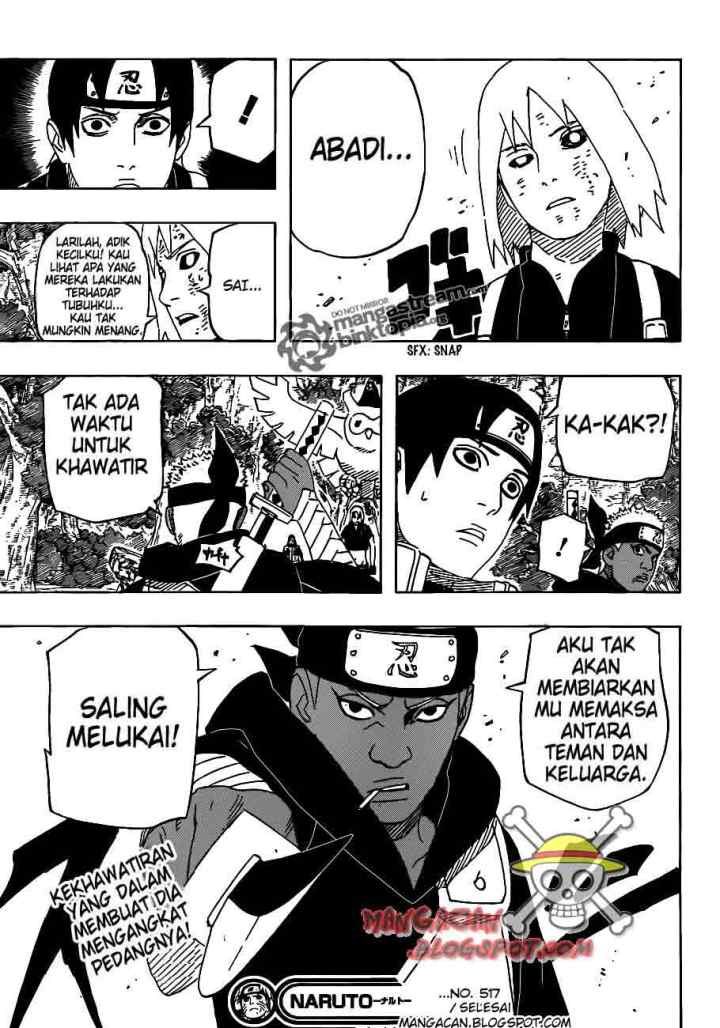 Naruto chapter 517 halaman 16