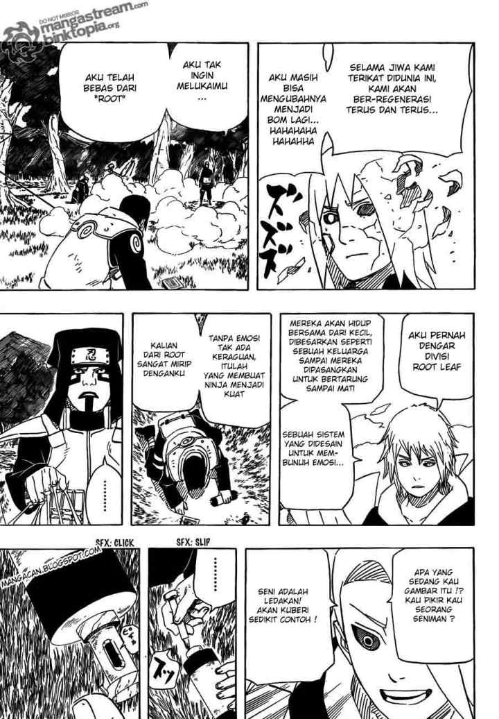 Naruto chapter 518 halaman 11