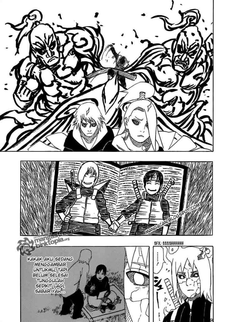 Naruto chapter 518 halaman 13