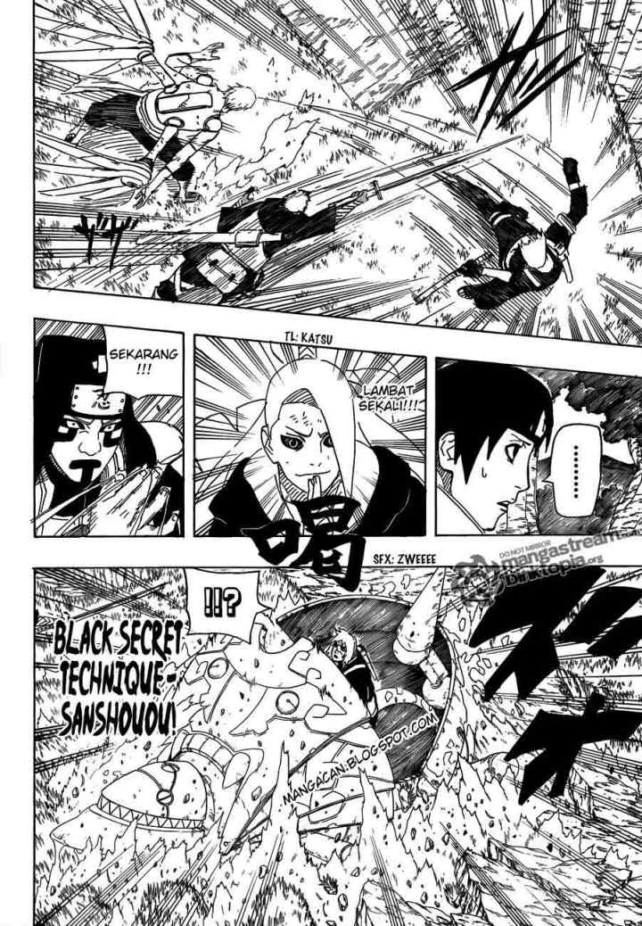 Naruto chapter 518 halaman 8