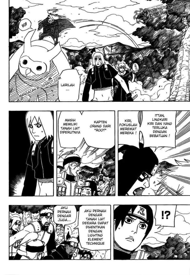 Naruto chapter 518 halaman 6