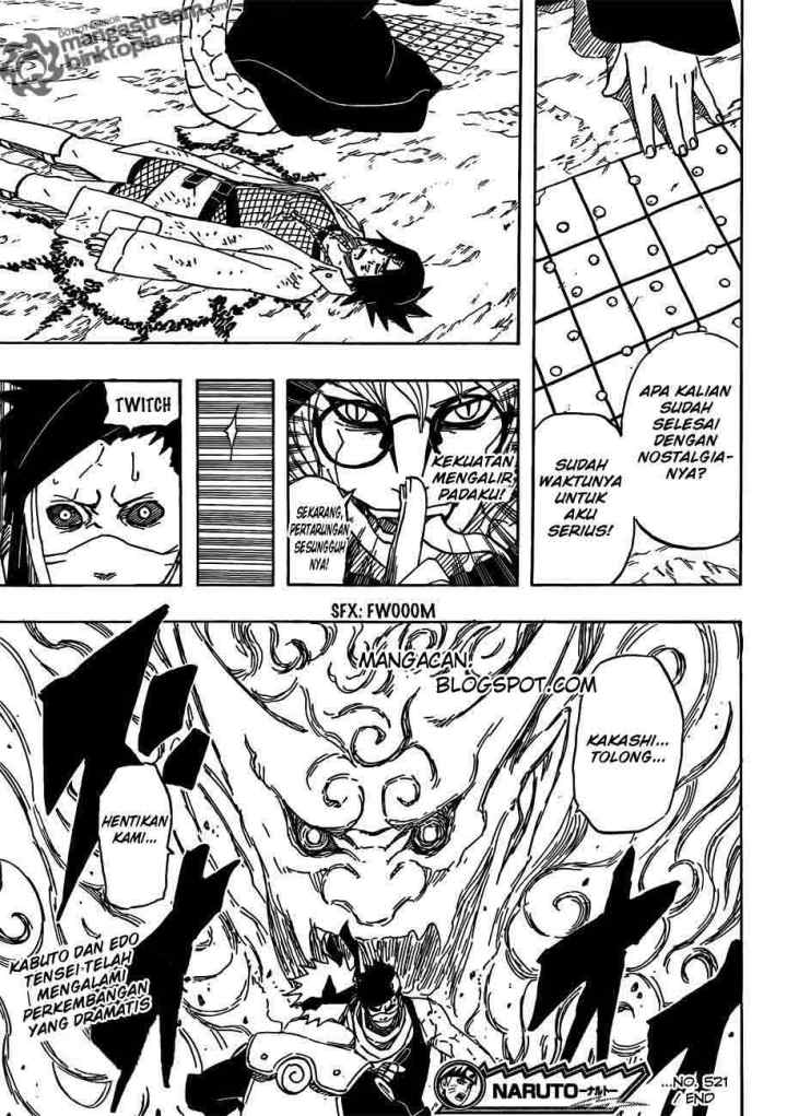 Naruto chapter 521 halaman 17