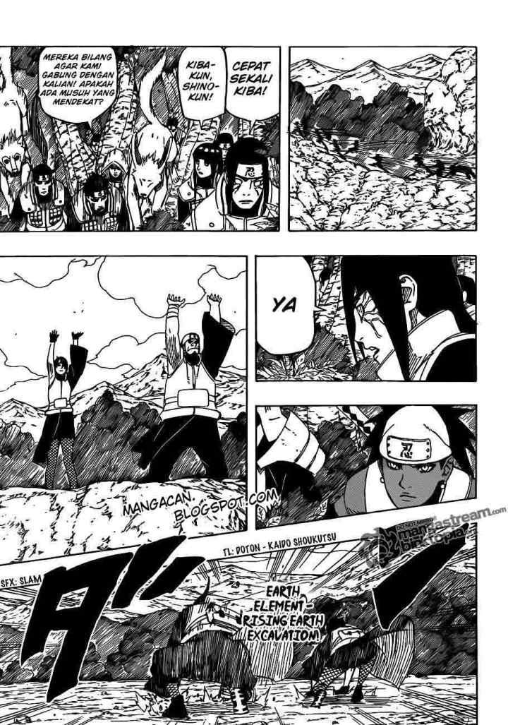 Naruto chapter 521 halaman 8