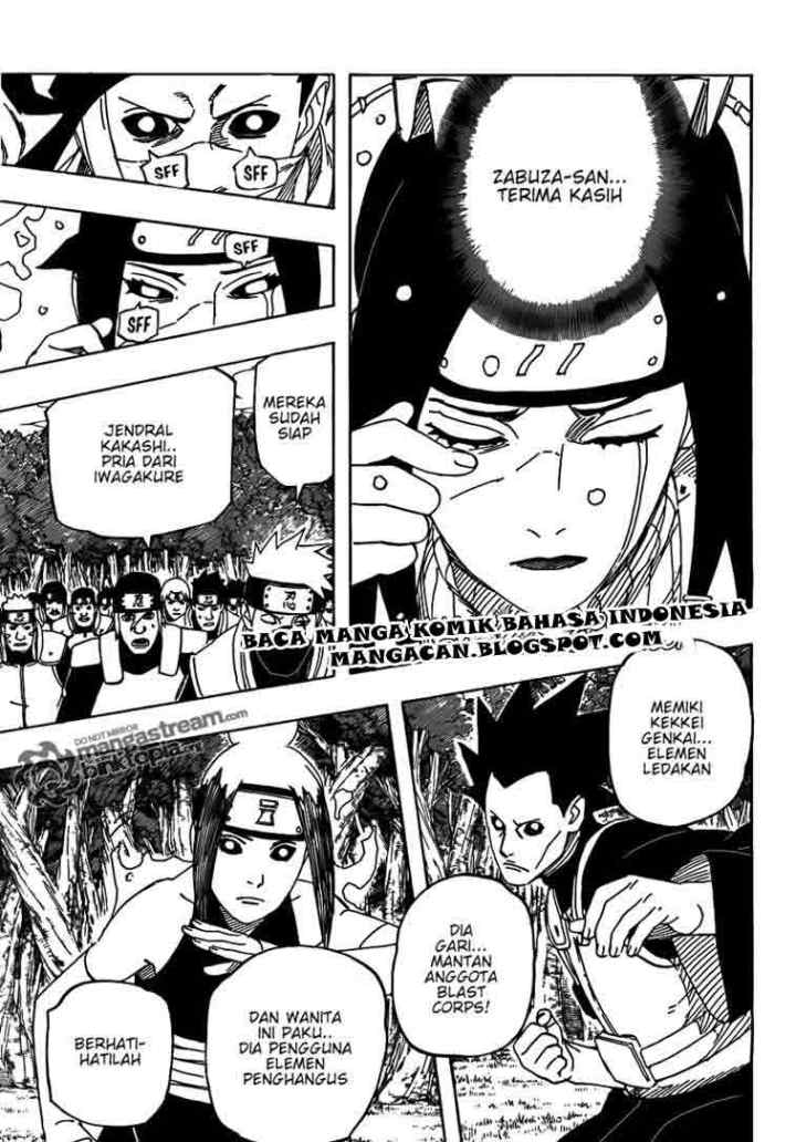 Naruto chapter 522 halaman 7