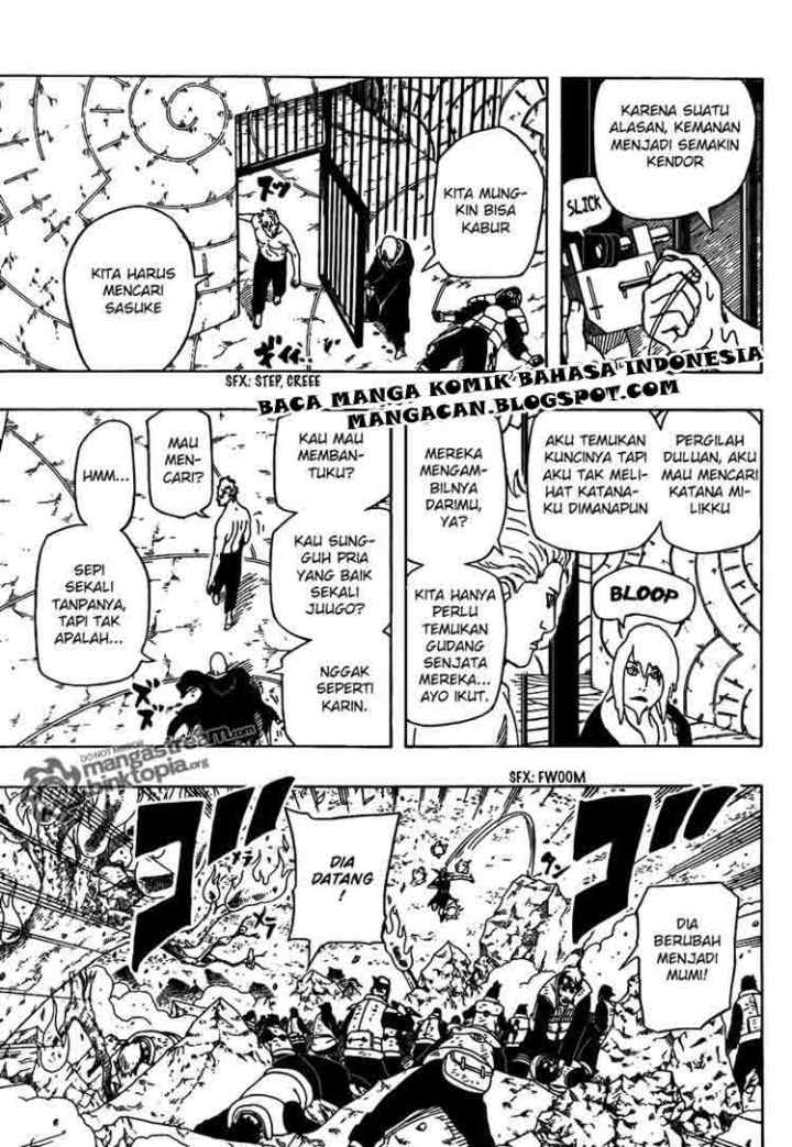 Naruto chapter 522 halaman 11