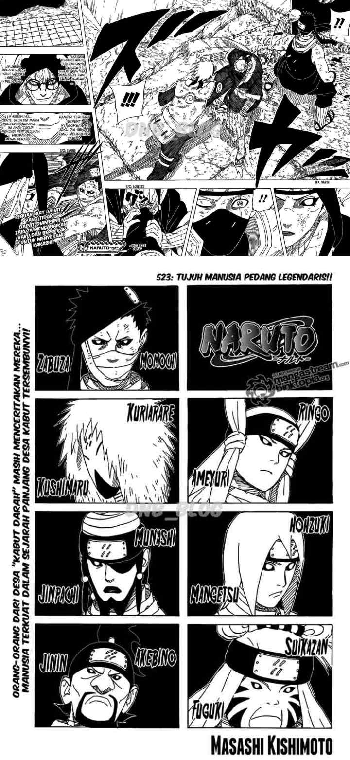 Naruto chapter 523 halaman 9